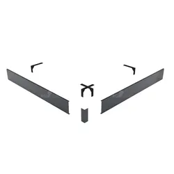 Экран для поддона RGW N/ST-01  90*90 (квадрат) (Пустыня) — фото 1, Экраны для поддонов