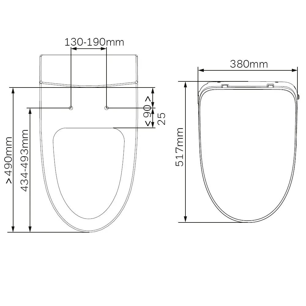 Товар: CCC8F7851WH Func электронная крышка-биде для C8F1701SC - фото 2 CCC8F7851WH Func электронная крышка-биде для C8F1701SC — фото 2, Сиденья для унитаза
