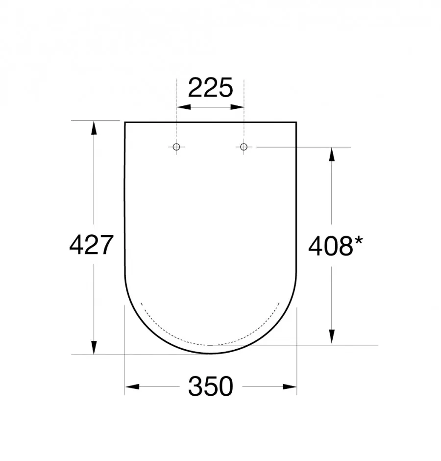 Товар: GAP CLEAN RIM Сиденье и крышка для напольного унитаза, дюропласт., с механизмом Soft-Closing, белое. 7801732004 - фото 4 GAP CLEAN RIM Сиденье и крышка для напольного унитаза, дюропласт., с механизмом Soft-Closing, белое. 7801732004 — фото 4, Сиденья для унитаза
