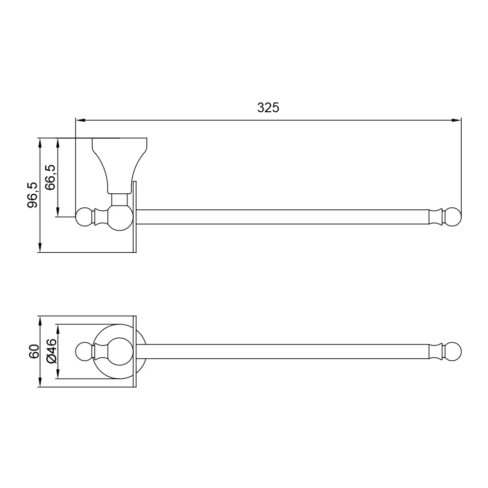 Товар: GIALETTA Бумагодержатель вертикальный для запасных рулонов, золото VR.GIL-6482.DO - фото 2 GIALETTA Бумагодержатель вертикальный для запасных рулонов, золото VR.GIL-6482.DO — фото 2, Держатели туалетной бумаги