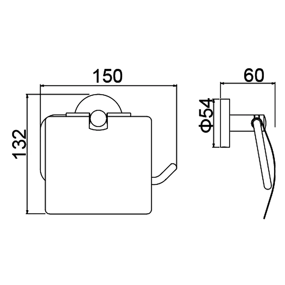 Товар: Бумагодержатель Timo Saona 13042/13 никель - фото 2 Бумагодержатель Timo Saona 13042/13 никель — фото 2, Держатели туалетной бумаги