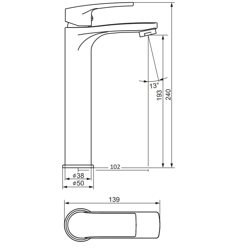Товар: 480250300 Eclipse 2.0, смеситель для умывальника высокий, черный - фото 3 480250300 Eclipse 2.0, смеситель для умывальника высокий, черный — фото 3, Смесители для раковины