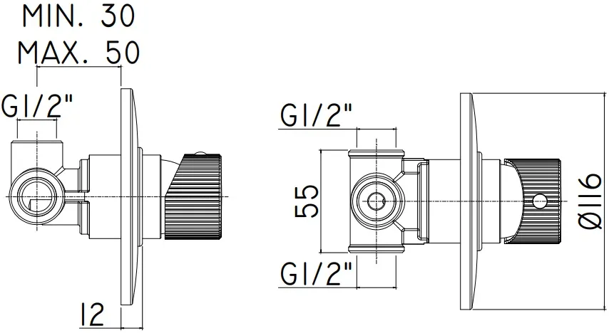 Товар: Смеситель для душа Paffoni Jo JO011NO (с внутренней частью) - фото 2 Смеситель для душа Paffoni Jo JO011NO (с внутренней частью) — фото 2, Смеситель для душа