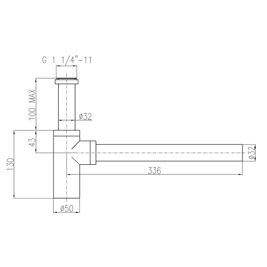 Товар: MD0232CMAT Сифон для умывальника 300 мм., металлический ЧЕРНЫЙ МАТОВЫЙ - фото 2 MD0232CMAT Сифон для умывальника 300 мм., металлический ЧЕРНЫЙ МАТОВЫЙ — фото 2, Сифоны для раковины