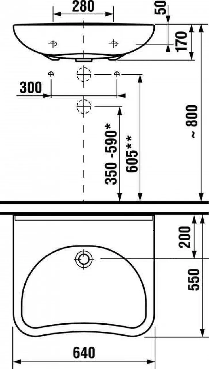 Товар: ACCESS раковина для людей с ограниченными возможностями 64х55, без отверстия под смеситель, белый ZRU9307660 - фото 6 ACCESS раковина для людей с ограниченными возможностями 64х55, без отверстия под смеситель, белый ZRU9307660 — фото 6, Раковины