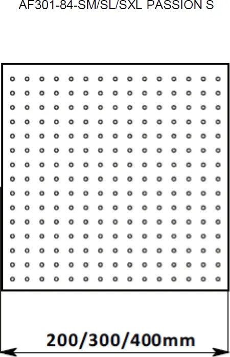 Товар: Верхний душ Aquanet Passion AF301-84-SM - фото 3 Верхний душ Aquanet Passion AF301-84-SM — фото 3, Верхние души