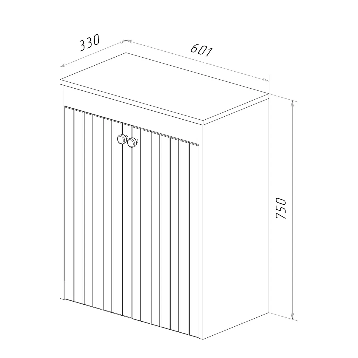 Товар: Шкаф Lemark ROMANCE 60 см подвесной/напольный, с откидной корзиной для белья, цвет корпуса, фасада: LM07R35N-SH - фото 6 Шкаф Lemark ROMANCE 60 см подвесной/напольный, с откидной корзиной для белья, цвет корпуса, фасада: LM07R35N-SH — фото 6, Шкафы для ванной