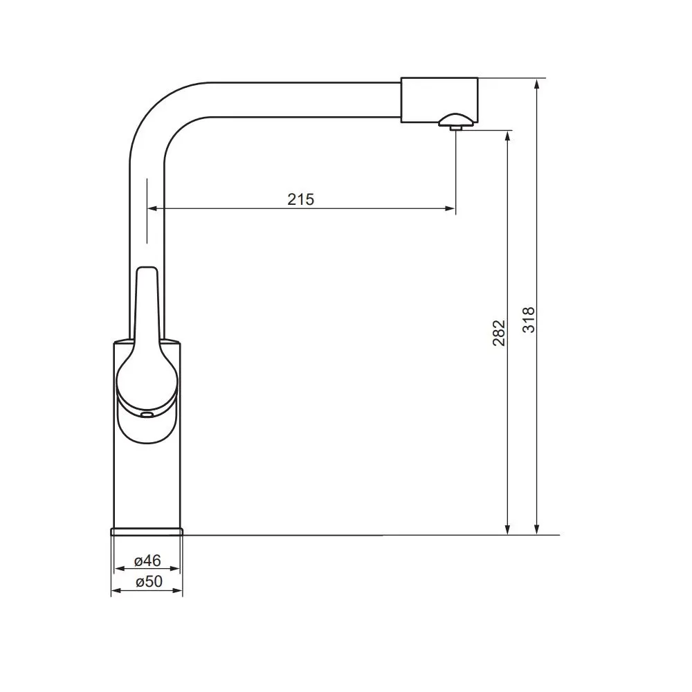Товар: 710771300_xxx Merkur, смеситель для кухни L-излив, с каналом для фильтрованной воды, чёрный матовый - фото 3 710771300_xxx Merkur, смеситель для кухни L-излив, с каналом для фильтрованной воды, чёрный матовый — фото 3, Смесители для кухни