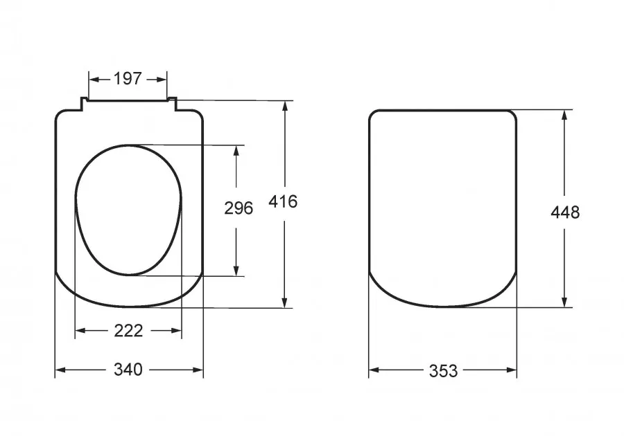 Товар: DAMA SENSO/Compacto Сиденье и крышка для унитаза, дюропласт., с креплениями из нерж. стали. ROCA ZRU9000040 - фото 3 DAMA SENSO/Compacto Сиденье и крышка для унитаза, дюропласт., с креплениями из нерж. стали. ROCA ZRU9000040 — фото 3, Сиденья для унитаза