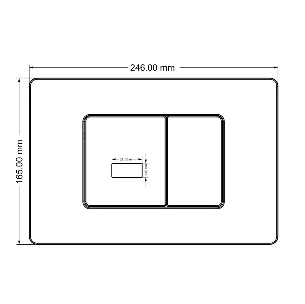 Товар: Кнопка смыва сенсорная ABBER AC0122SMW белая матовая - фото 4 Кнопка смыва сенсорная ABBER AC0122SMW белая матовая — фото 4, Кнопки смыва