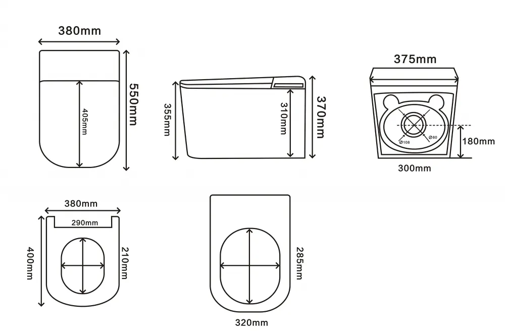 Товар: Комплект ABBER подвесной электронный унитаз-биде Rechteck AC1216S с инсталляцией AC0101P2 AC1216S-AC0101P2 - фото 18 Комплект ABBER подвесной электронный унитаз-биде Rechteck AC1216S с инсталляцией AC0101P2 AC1216S-AC0101P2 — фото 18, Комплекты унитаз + инсталляция