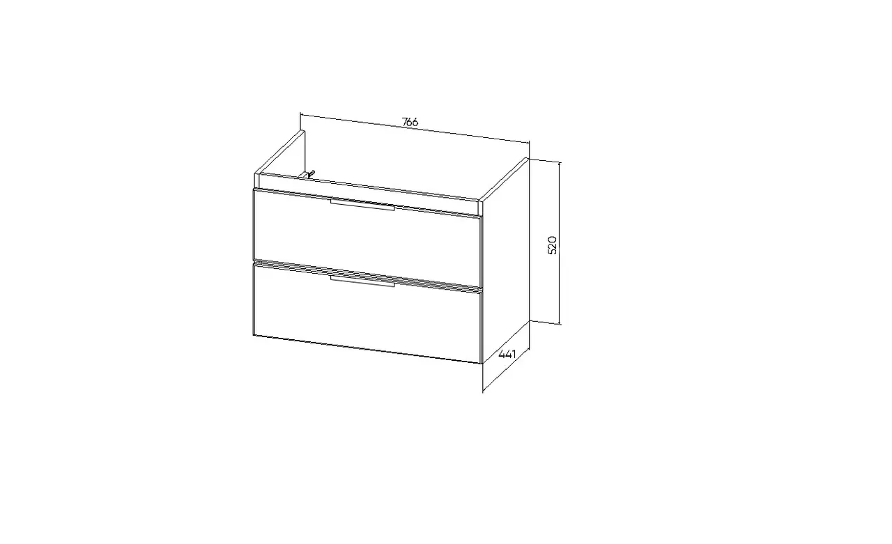 Товар: Тумба под раковину VIANT БЕРЛИН 80 подвесная цемент (VBER80MDC-T2YP) - фото 10 Тумба под раковину VIANT БЕРЛИН 80 подвесная цемент (VBER80MDC-T2YP) — фото 10, Тумбы под раковину