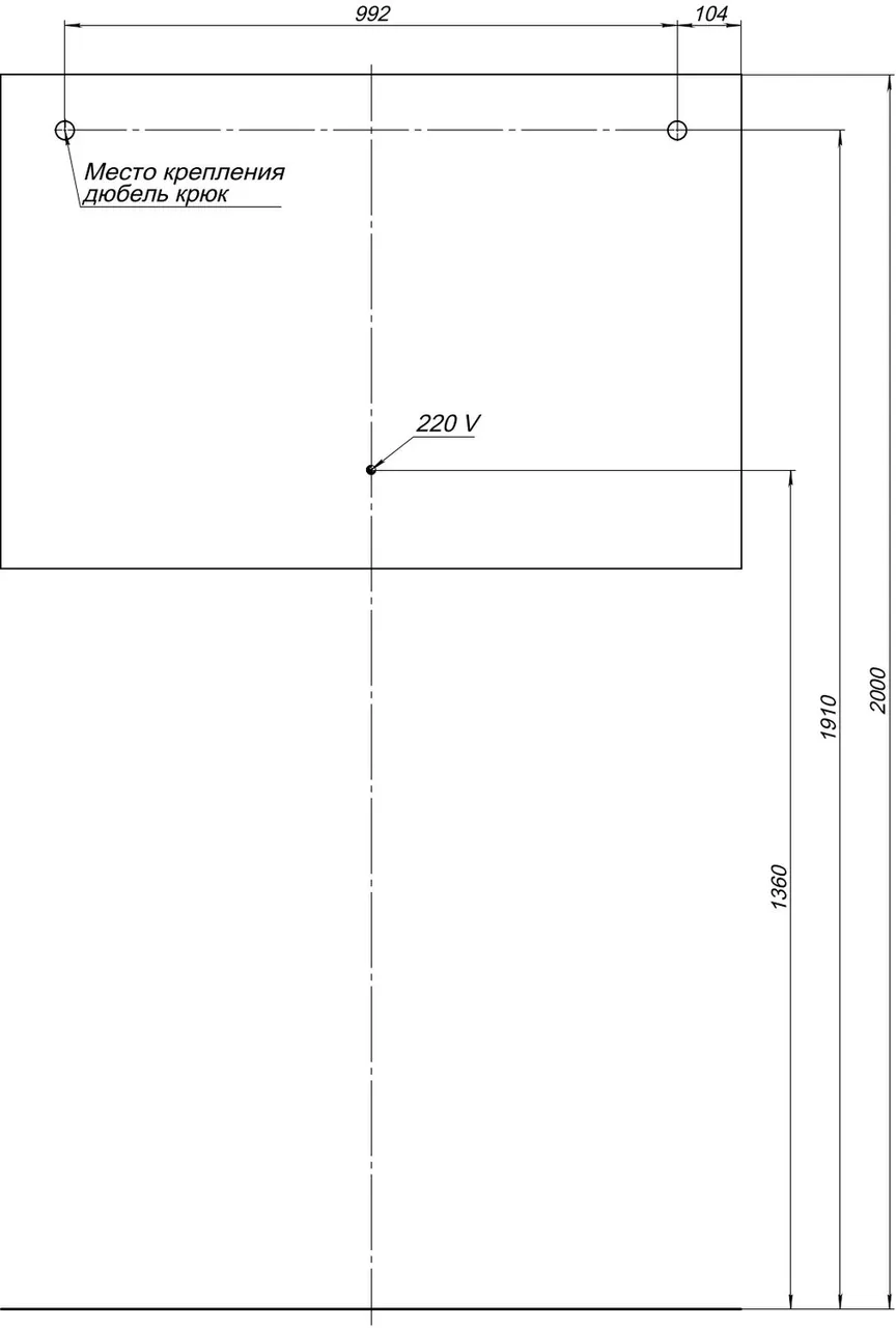 Товар: Зеркало Aquanet Гласс 120 белый LED 00274009 - фото 6 Зеркало Aquanet Гласс 120 белый LED 00274009 — фото 6, Зеркала в ванную комнату