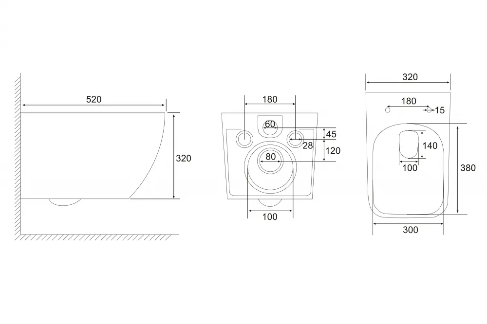 Товар: Унитаз ABBER Ultra AC1303 подвесной белый с ультратонким ободком - фото 13 Унитаз ABBER Ultra AC1303 подвесной белый с ультратонким ободком — фото 13, Подвесные унитазы