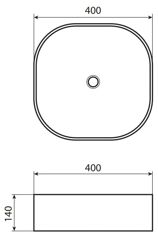 Товар: Раковина накладная Allen Brau Priority 40 белый глянец 00262043 - фото 4 Раковина накладная Allen Brau Priority 40 белый глянец 00262043 — фото 4, Раковины накладные