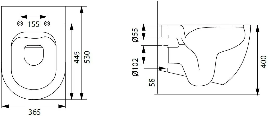 Унитаз с инсталляцией Allen Brau Reality 4.32006.20/8.9466.0.000.000.1 белый глянец 00316510 — фото 41, Комплекты унитаз + инсталляция