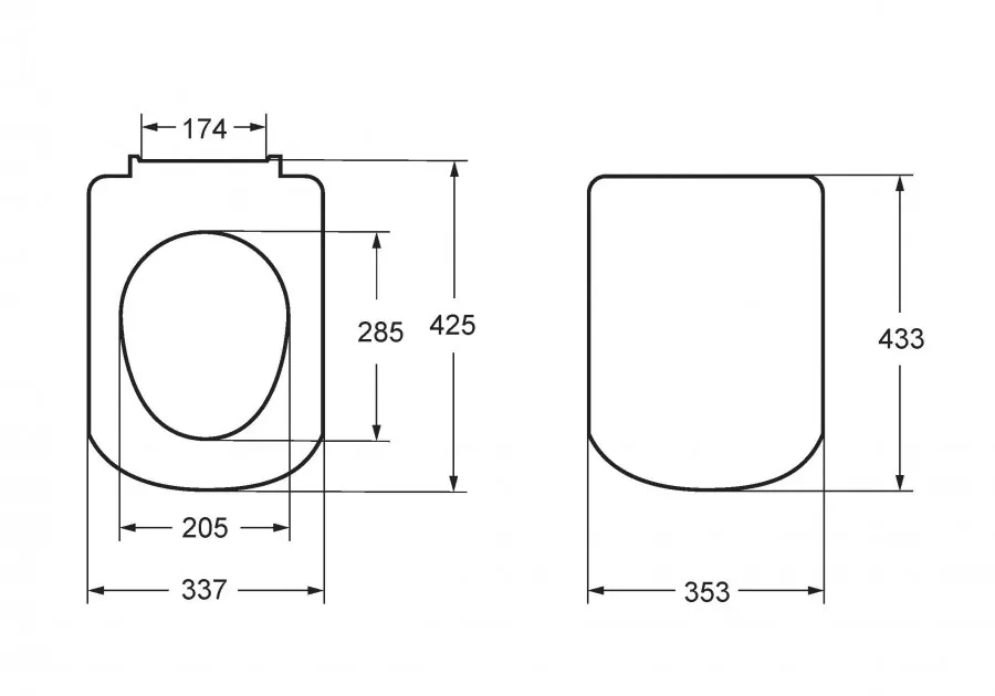 Товар: GAP (нап., подв., пристав.)/GAP CLEAN RIM (подв.) Сиденье тонкое дюроп.Soft Close. ROCA 7801472001 - фото 14 GAP (нап., подв., пристав.)/GAP CLEAN RIM (подв.) Сиденье тонкое дюроп.Soft Close. ROCA 7801472001 — фото 14, Сиденья для унитаза