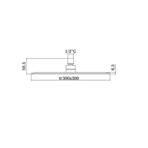 Товар: Верхний душ Paffoni Zanzibar ZSOF096CR хром - фото 2 Верхний душ Paffoni Zanzibar ZSOF096CR хром — фото 2, Верхние души