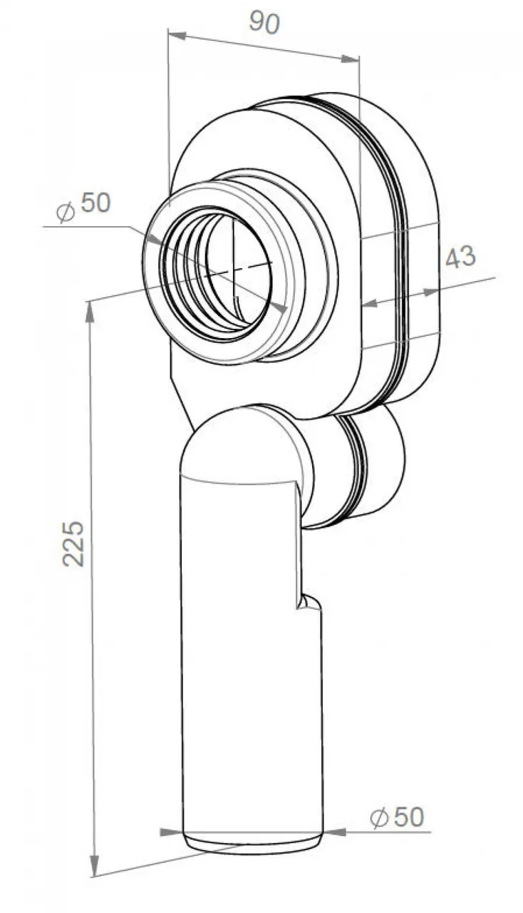 Товар: ГАЛА писсуар с креплением, вертикальным сифоном и краном. САНТЕК 1WH501805 - фото 9 ГАЛА писсуар с креплением, вертикальным сифоном и краном. САНТЕК 1WH501805 — фото 9, Писсуары