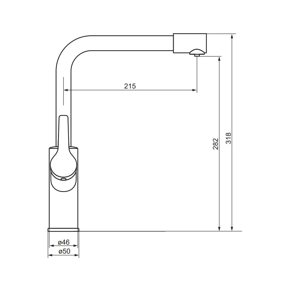 Товар: 710771000 Merkur, смеситель для кухни L-излив, с каналом для фильтрованной воды, хром - фото 3 710771000 Merkur, смеситель для кухни L-излив, с каналом для фильтрованной воды, хром — фото 3, Смесители для кухни