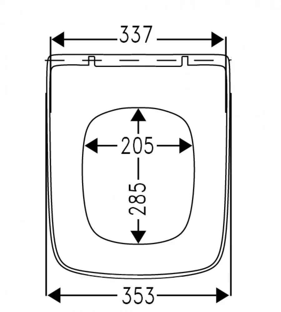 Товар: GAP (нап., подв., пристав.)/GAP CLEAN RIM (подв.) Сиденье тонкое дюроп.Soft Close. ROCA 7801472001 - фото 13 GAP (нап., подв., пристав.)/GAP CLEAN RIM (подв.) Сиденье тонкое дюроп.Soft Close. ROCA 7801472001 — фото 13, Сиденья для унитаза