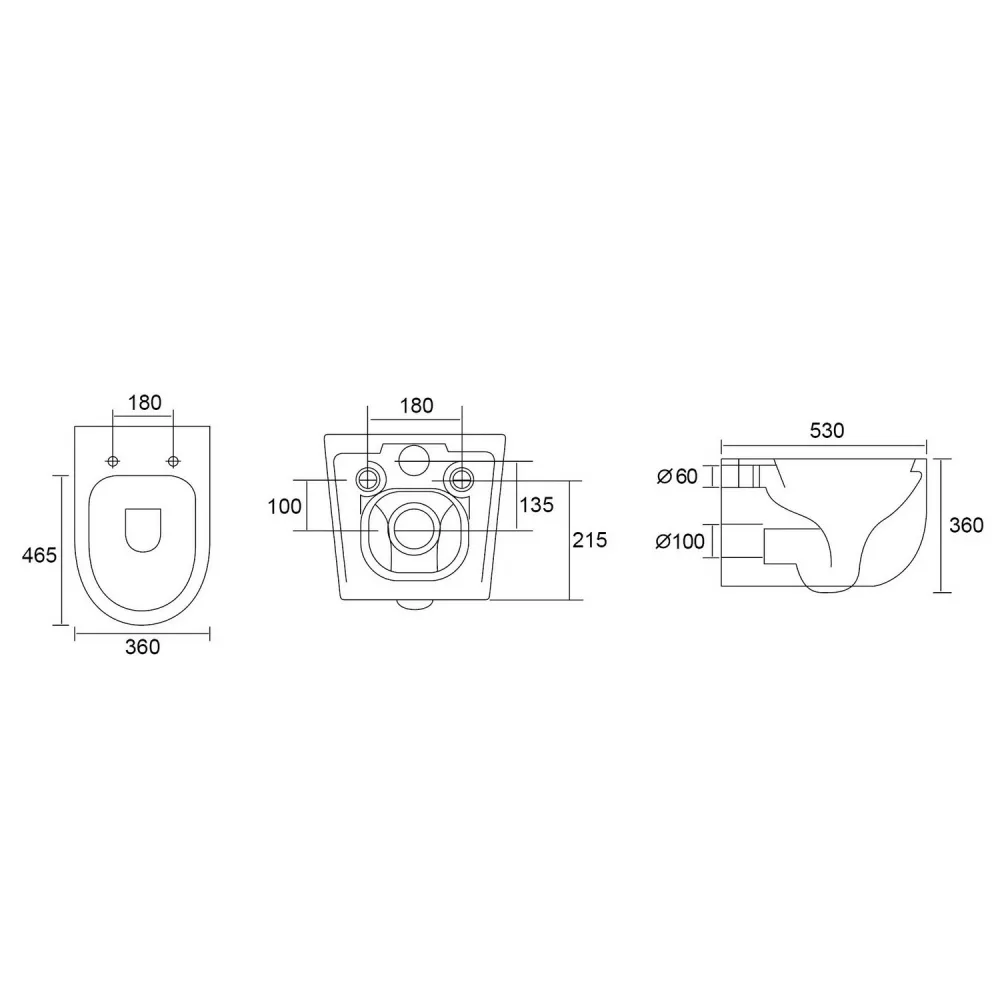 Товар: Унитаз ABBER Bequem AC1104TN подвесной белый, безободковый, смыв торнадо - фото 15 Унитаз ABBER Bequem AC1104TN подвесной белый, безободковый, смыв торнадо — фото 15, Подвесные унитазы