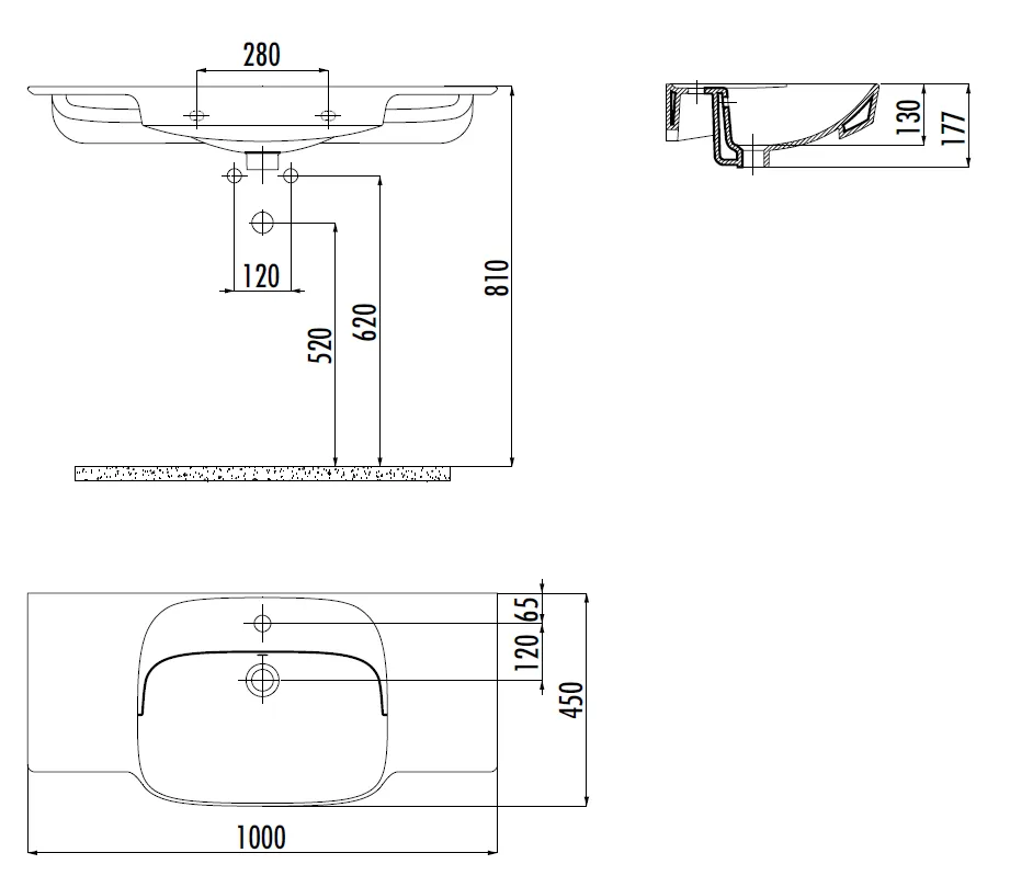 Товар: CREAVIT Раковина ЧЕРНАЯ SY100-00SM00E-0000 - фото 2 CREAVIT Раковина ЧЕРНАЯ SY100-00SM00E-0000 — фото 2, Раковины накладные
