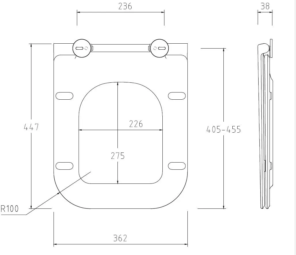 Крышка-сиденье для унитаза Allen Brau Liberty 4.33015.20 белый — фото 8, Сиденья для унитаза