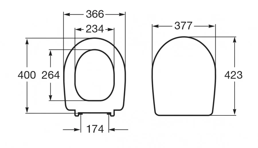 Товар: LIRA Plus Сиденье для чаши дюропласт, петли металл JIKA 8933803000639 - фото 7 LIRA Plus Сиденье для чаши дюропласт, петли металл JIKA 8933803000639 — фото 7, Сиденья для унитаза