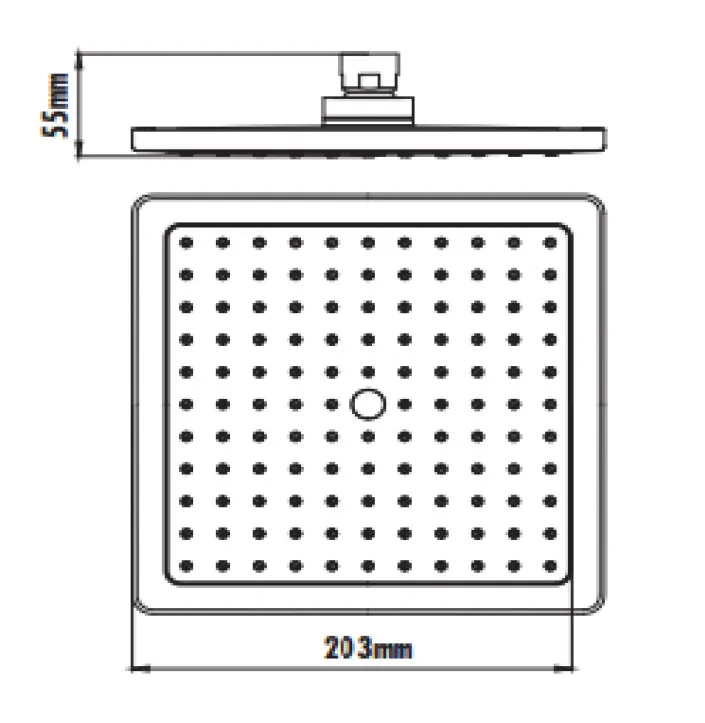 Товар: CREAVIT Верхний душ из нержавеющей стали SH5030 - фото 2 CREAVIT Верхний душ из нержавеющей стали SH5030 — фото 2, Верхние души