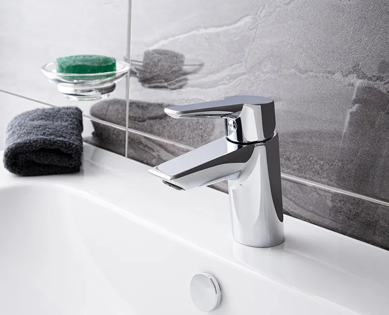 Товар: A42440EXP Solid S Смеситель для раковины хром VITRA - фото 3 A42440EXP Solid S Смеситель для раковины хром VITRA — фото 3, Смесители для раковины