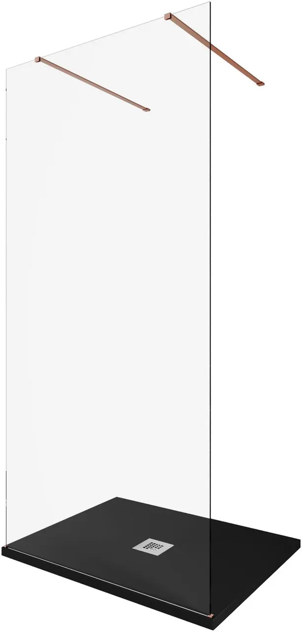 Товар: Душевая перегородка Allen Brau Infinity 2 100 3.21041.60 медь браш - фото 6 Душевая перегородка Allen Brau Infinity 2 100 3.21041.60 медь браш — фото 6, Душевые перегородки
