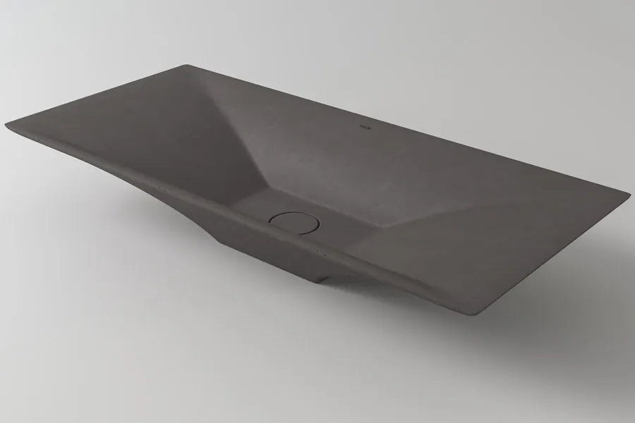 Товар: Раковина SIRIUS Nano Concrete 77 Х 35 2.02.018.44.4 - фото 2 Раковина SIRIUS Nano Concrete 77 Х 35 2.02.018.44.4 — фото 2, Раковины