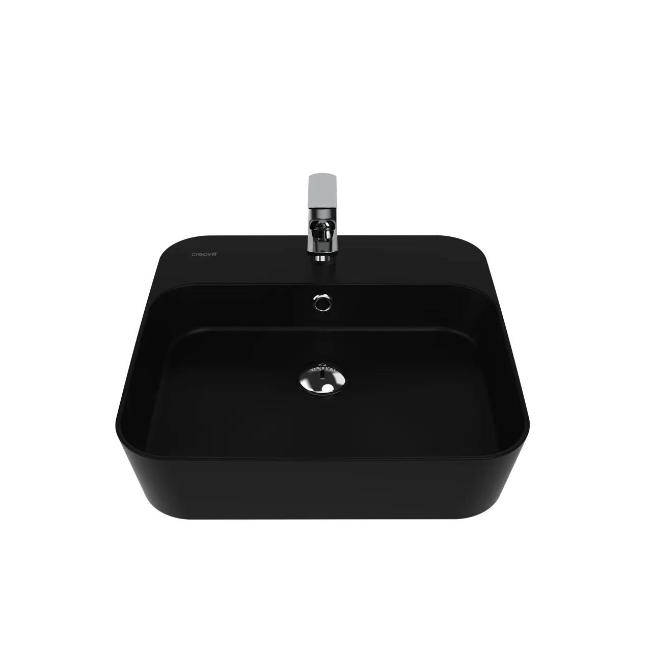Товар: CREAVIT Раковина мебельная (45 см) LP046-00KK00E-0000 - фото 1 CREAVIT Раковина мебельная (45 см) LP046-00KK00E-0000 — фото 1, Раковины накладные