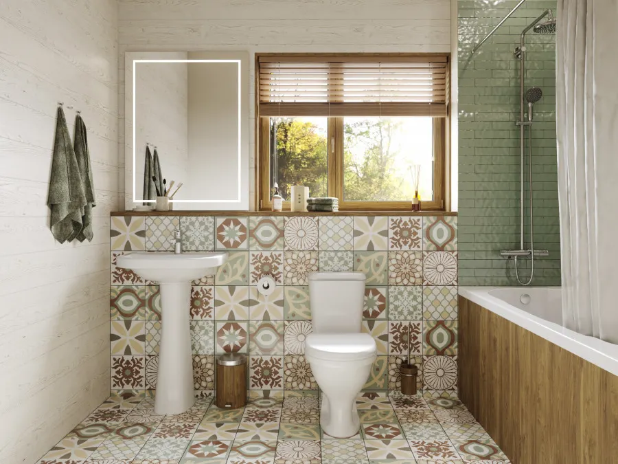 Товар: Унитаз-компакт "Pro" горизонтальный выпуск, с 1-режимной кнопочной арматурой и сиденьем полипропилен 1P2155S0000BF - фото 9 Унитаз-компакт "Pro" горизонтальный выпуск, с 1-режимной кнопочной арматурой и сиденьем полипропилен 1P2155S0000BF — фото 9, Напольные унитазы