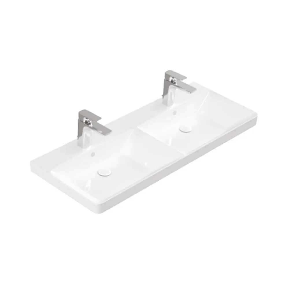 Товар: Умывальник LUXURY 120, Dreja 11120-KL - фото 1 Умывальник LUXURY 120, Dreja 11120-KL — фото 1, Раковины