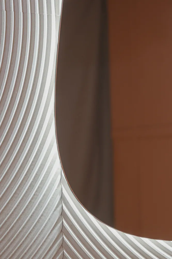 Зеркало ABBER Teil AG6501S с подсветкой, бесконтактный выключатель, диммер — фото 4, Зеркала в ванную комнату