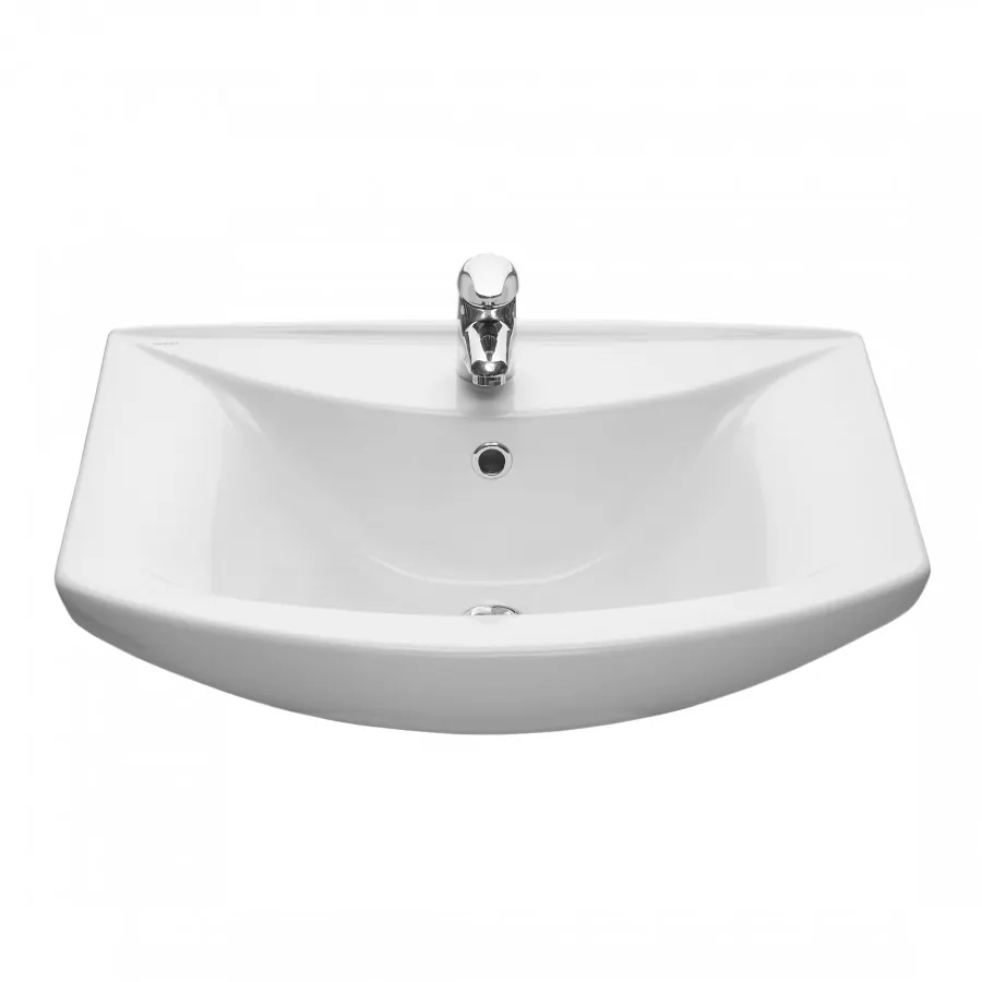 Умывальник мебельный "Грация" 60 см. с отв., 1 сорт SANTERI 131203S0011B0 — фото 8, Раковины