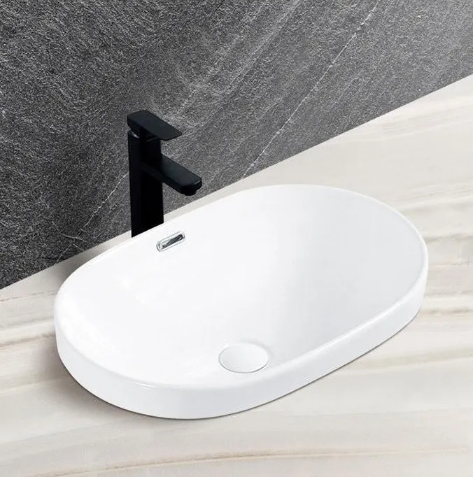 Товар: Умывальник CeramaLux 5006C - фото 5 Умывальник CeramaLux 5006C — фото 5, Раковины