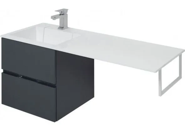 Товар: Раковина Aquanet Фортуна 120 L НФ-00016403 - фото 2 Раковина Aquanet Фортуна 120 L НФ-00016403 — фото 2, Раковины