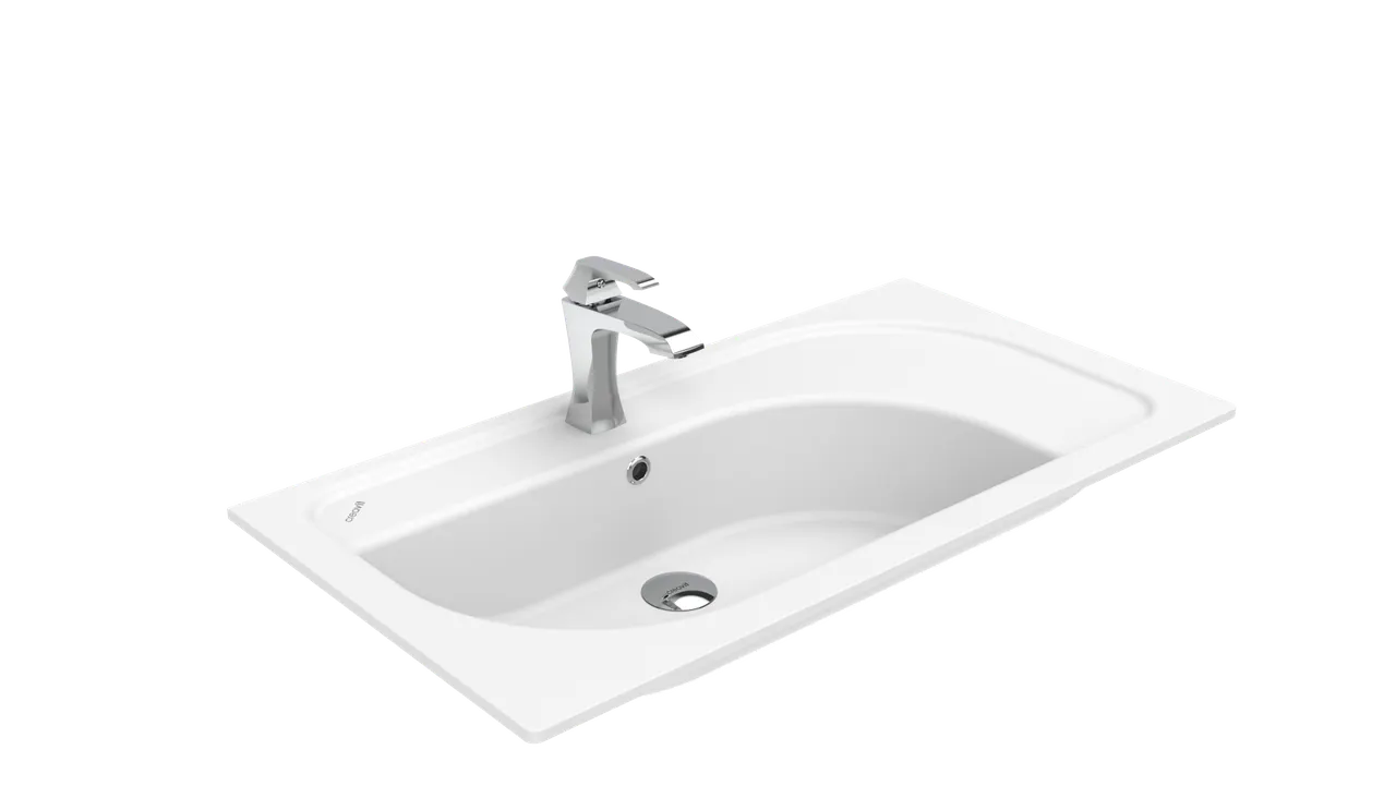 Товар: CREAVIT Раковина TP185 мебельная (85 см) TP185-00CB00E-0000 - фото 1 CREAVIT Раковина TP185 мебельная (85 см) TP185-00CB00E-0000 — фото 1, Раковины накладные