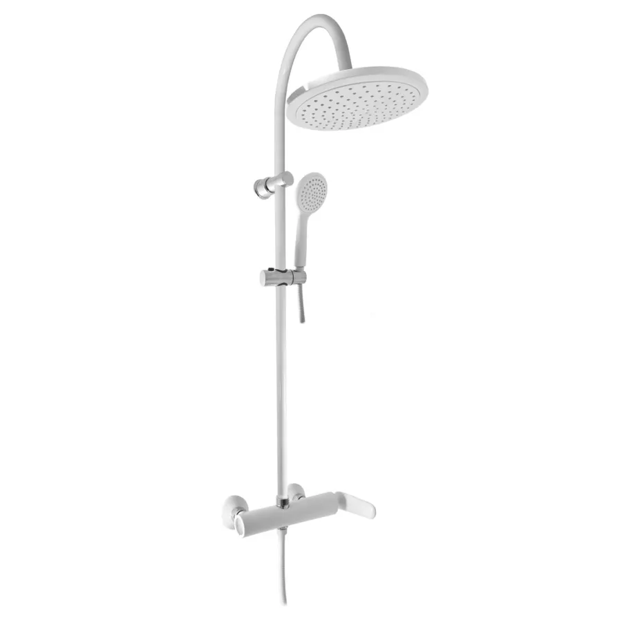 Товар: TG182.5/3BC TIGRIS - смеситель для душа, душевой комплект, БЕЛЫЙ ГЛЯНЦЕВЫЙ/ХРОМ - фото 1 TG182.5/3BC TIGRIS - смеситель для душа, душевой комплект, БЕЛЫЙ ГЛЯНЦЕВЫЙ/ХРОМ — фото 1, Смеситель для душа