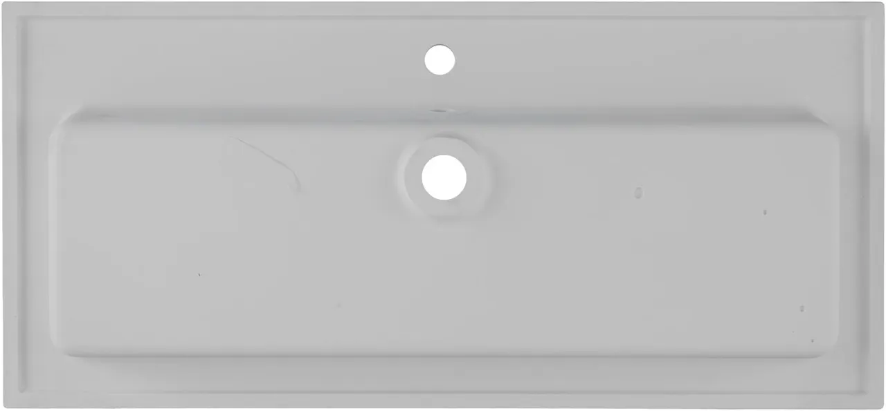 Товар: Раковина Aquanet Текла 100 00328016 - фото 3 Раковина Aquanet Текла 100 00328016 — фото 3, Раковины