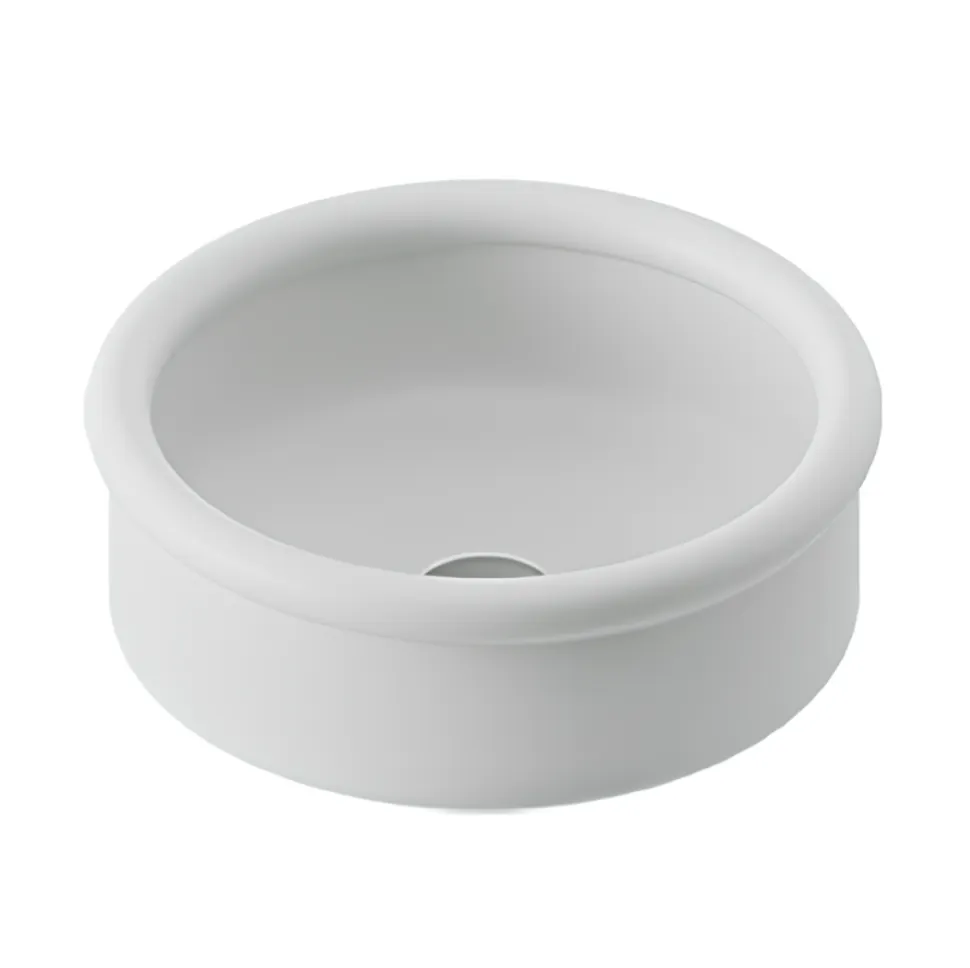 Товар: Раковина Artceram Brera накладная без отверстий цвет белый BRL001 01 00 - фото 4 Раковина Artceram Brera накладная без отверстий цвет белый BRL001 01 00 — фото 4, Раковины накладные