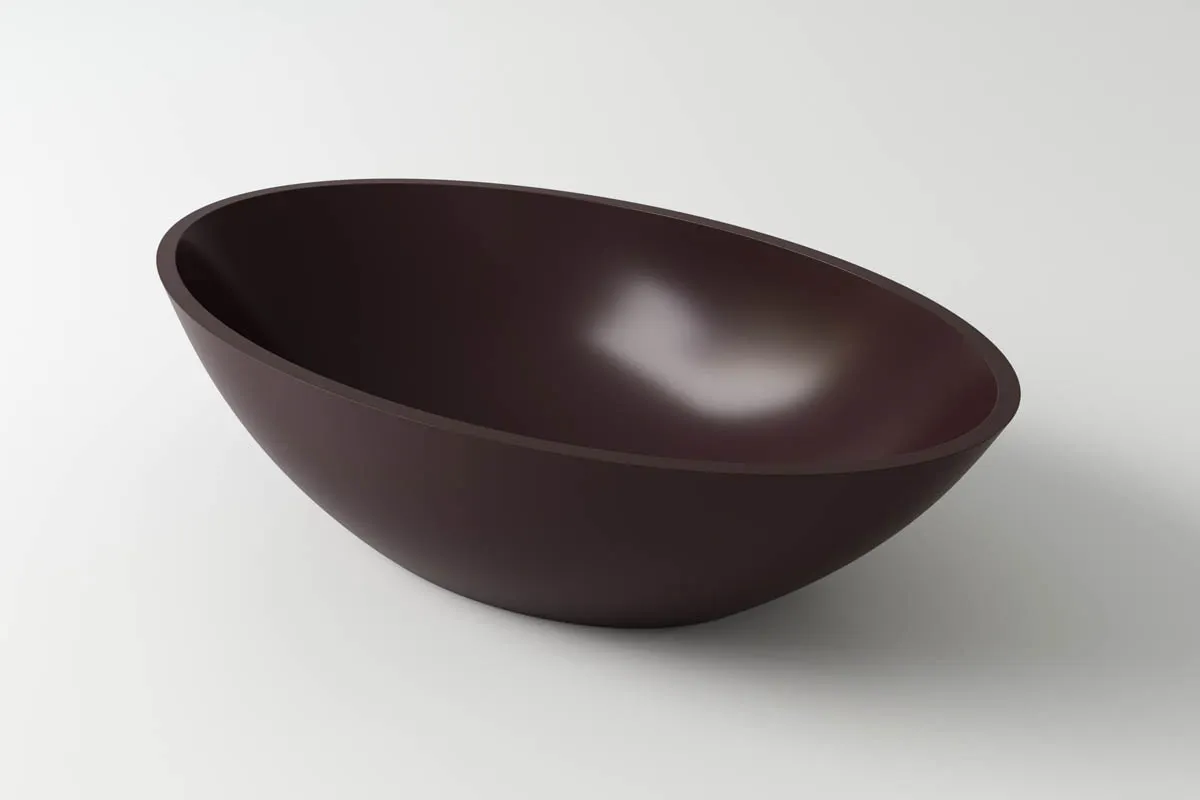 Раковина DIONE Soft Rock Color 59 Х 35,5 RAL* 1.02.006.11.3 — фото 4, Раковины