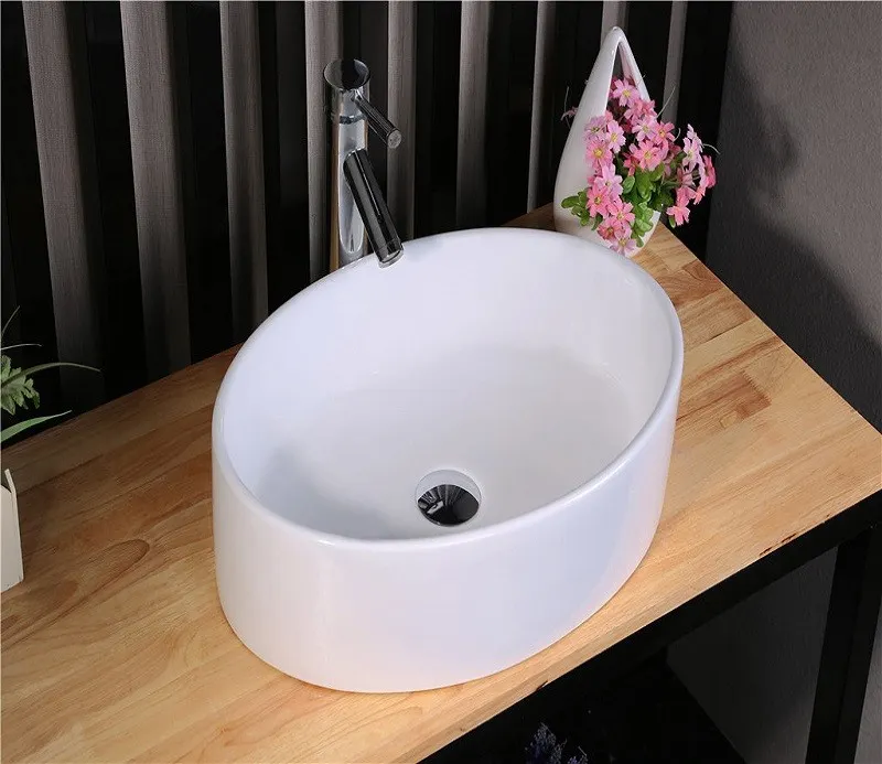 Умывальник CeramaLux N9012 — фото 3, Раковины