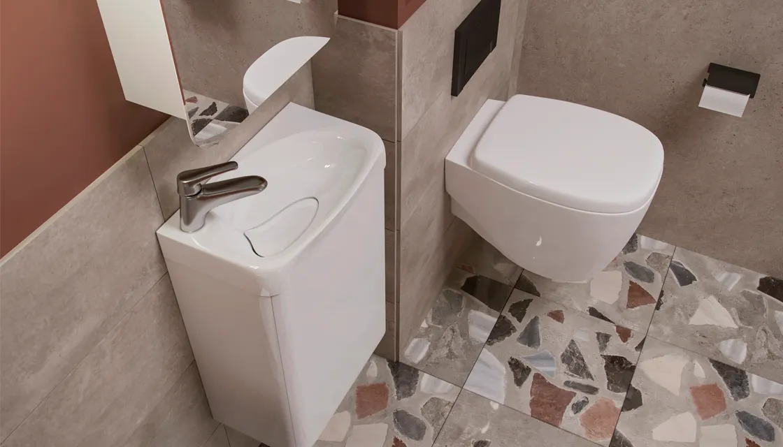 Раковина мебельная и на столешницу Bio 40 4627173210409 — фото 5, Раковины накладные