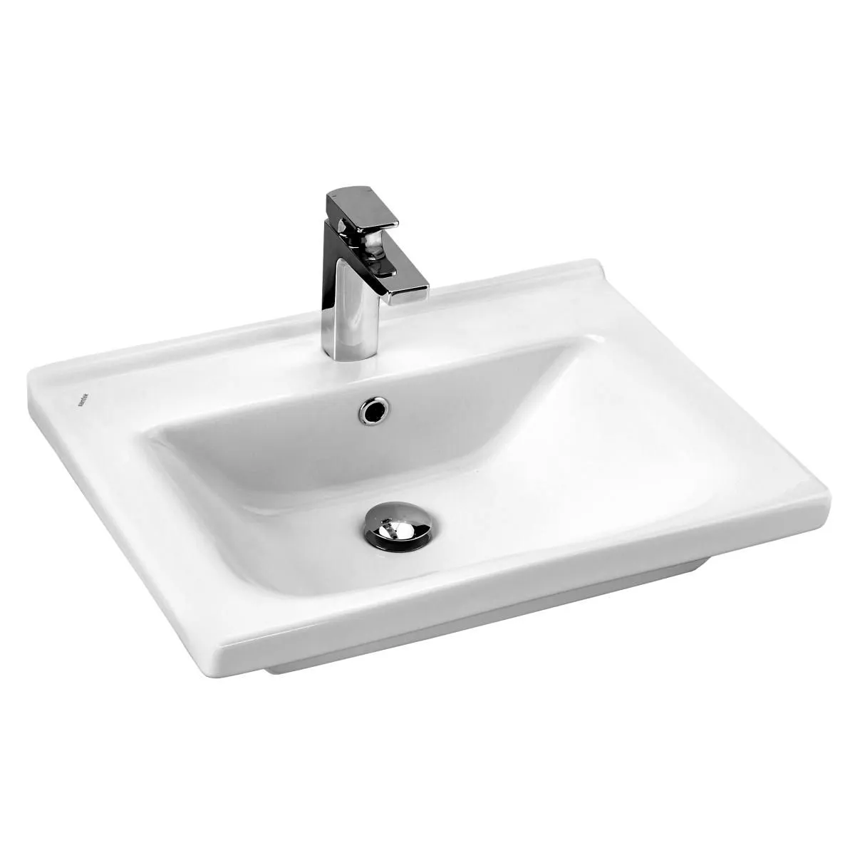 Товар: Раковина Миранда 60, Сантек 4640021622254 - фото 1 Раковина Миранда 60, Сантек 4640021622254 — фото 1, Раковины