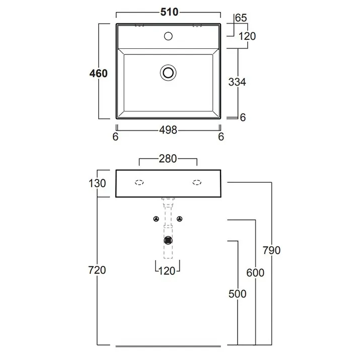 Товар: Раковина SIMAS AGILE подвесная или накладная с одним отверстием цвет белый матовый AG51.BM - фото 3 Раковина SIMAS AGILE подвесная или накладная с одним отверстием цвет белый матовый AG51.BM — фото 3, Раковины накладные