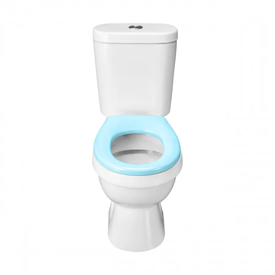 КАСПЕР Сиденье для детского унитаза, пп, синее, САНТЕК 1WH501809 — фото 5, Сиденья для унитаза